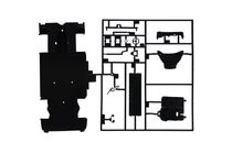 Maquette voiture de course : Porsche 956 Jägermeister 1/24 - Italeri 3678