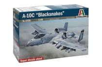Maquette avion militaire : A-10C "Blacksnackes" - 1:48 - Italeri 02725 2725