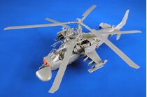 Maquette hélicoptère : Ka-52 Alligator Hokum-B 1/35 - Trumpeter 05119