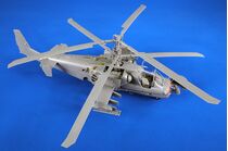 Maquette hélicoptère : Ka-52 Alligator Hokum-B 1/35 - Trumpeter 05119