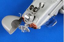 Maquette hélicoptère : Ka-52 Alligator Hokum-B 1/35 - Trumpeter 05119