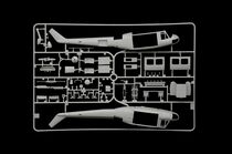Maquette d'hélicoptère : AB-205 / UH-1D au 1/48 - Italeri 02845 - 2845
