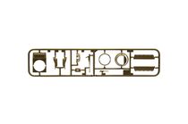 Maquette de char américain : M8 Greyhound / Véhicule utilitaire blindé M20 au 1/72 - Italeri 07087 - 7087