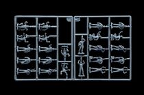 Figurines militaires : Pilotes et mécaniciens OTAN au 1/72 - Italeri 01246 1246