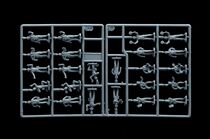 Figurines militaires : Pilotes et mécaniciens OTAN au 1/72 - Italeri 01246 1246