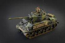 Coffret de modélisme militaire US : Starter set M4A3E8 Sherman Fury 1/56 - Italeri 75001