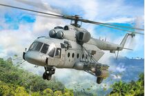 Maquette hélicoptère : Mi-171Sh Hip Russe 1/48 - Trumpeter 05855 5855