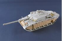Maquette de char : British MBT challenger-1 (mk.3) au 1/35 - Trumpeter 09612  9612