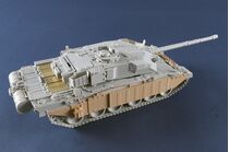 Maquette de char : British MBT challenger-1 (mk.3) au 1/35 - Trumpeter 09612  9612