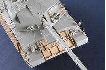Maquette de char : British MBT challenger-1 (mk.3) au 1/35 - Trumpeter 09612  9612