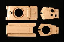 Maquette de char : British MBT challenger-1 (mk.3) au 1/35 - Trumpeter 09612  9612