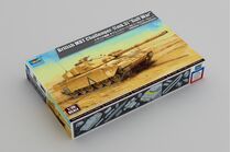 Maquette de char : British MBT challenger-1 (mk.3) au 1/35 - Trumpeter 09612  9612