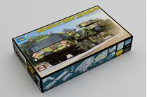 Maquette militaire : Faun SLT 50-3 Elefant with SaAnh.52t au 1/35 - Trumpeter 1070  01070