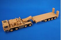 Maquette militaire : Faun SLT 50-3 Elefant with SaAnh.52t au 1/35 - Trumpeter 1070  01070