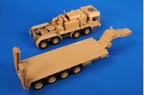Maquette militaire : Faun SLT 50-3 Elefant with SaAnh.52t au 1/35 - Trumpeter 1070  01070