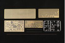 Maquette de navire de guerre : German Gneisenau Battleship au 1/350 - Trumpeter 05360 5360