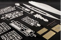 Maquette de navire de guerre : German Gneisenau Battleship au 1/350 - Trumpeter 05360 5360