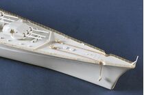 Maquette de navire de guerre : German Gneisenau Battleship au 1/350 - Trumpeter 05360 5360