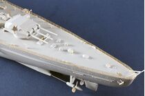 Maquette de navire de guerre : German Gneisenau Battleship au 1/350 - Trumpeter 05360 5360