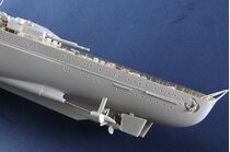 Maquette de navire de guerre : German Gneisenau Battleship au 1/350 - Trumpeter 05360 5360