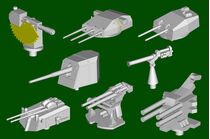 Maquette de navire de guerre : German Gneisenau Battleship au 1/350 - Trumpeter 05360 5360