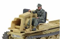 Maquette militaire : German tractor RSO/01 au 1/35 - Tamiya 35394