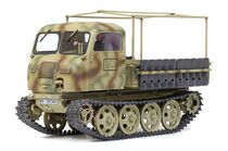 Maquette militaire : German tractor RSO/01 au 1/35 - Tamiya 35394