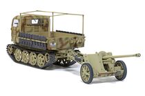 Maquette militaire : German tractor RSO/01 au 1/35 - Tamiya 35394