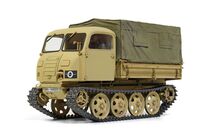 Maquette militaire : German tractor RSO/01 au 1/35 - Tamiya 35394