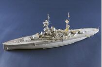 Maquette militaire : HMS Resolution au 1:350 - Trumpeter 05379  5379