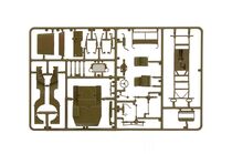 Maquette militaire : Jeep ambulance 1/4 ton. 4x4 au 1/35 - Italeri 326