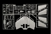 Maquette d'avion militaire :  KC-135 R/FR Stratotanker au 1/72 - Italeri 91281