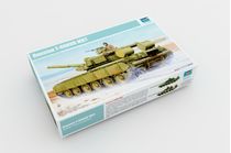 Maquette militaire : Char moyen soviétique T-80BVD - 1:35 - Trumpeter 05581