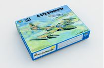 Maquette avion militaire : US A-37A "DRAGONFLY" - Vietnam 1967 - 1:48 - Trumpeter 02888