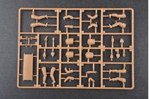 Figurines militaires : Équipe médicale avec civière - Armée US - 1:35 - Trumpeter 00430