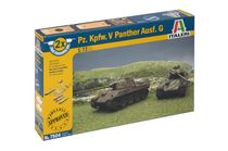 Maquette militaire : PZ. KPFW Panther AUSF.G - 1:72 - Italeri 07504