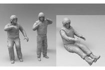 Figurines militaires : Équipage char Russe T. Comb - 1:35 - Zvezda 3684