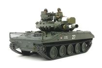 Maquette char d'assaut : Us Airborne Tank M551 Sheridan - 1/35 - Tamiya 35365