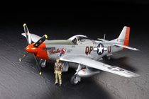 Maquette avion militaire : North American P-51D Mustang- 1/32 - Tamiya 60322