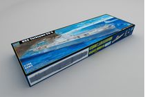 Maquette navire de guerre : Porte-avions US YORKTOWN - 1/200 - Trumpeter 3713