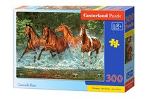 Puzzle Chevaux Cascade - 300 pièces - Castorland 030361