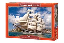 Puzzle Grand Voilier - 500 pièces - Castorland 52851