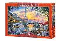 Puzzle Paris - 500 pièces - Castorland 53018