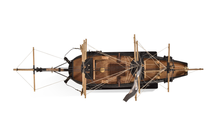 Maquette bois Bateau Pirate - 1:135 - Amati 600/01
