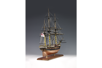 Maquette Bateau bois - frégate française HMS Pegasus 1793 - Amati 1300/05