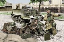 Personnages miniatures : Force d'expédition anglaises France 1940 - 1/35 - Dragon 06552 6552