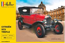 Maquette voiture de collection : Citroën Trefle - 1:24 - Heller 80702