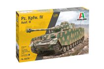 Maquette militaire : Panzer IV Ausf.H - 1/35 - Italeri 6578 06578