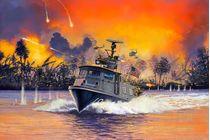 Maquette bateau : Us Navy Swift Boat Mk.I - 1:72 - Revell 05176 5176