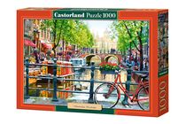 Puzzle Ville Amsterdam - 1000 pièces - Castorland 103133